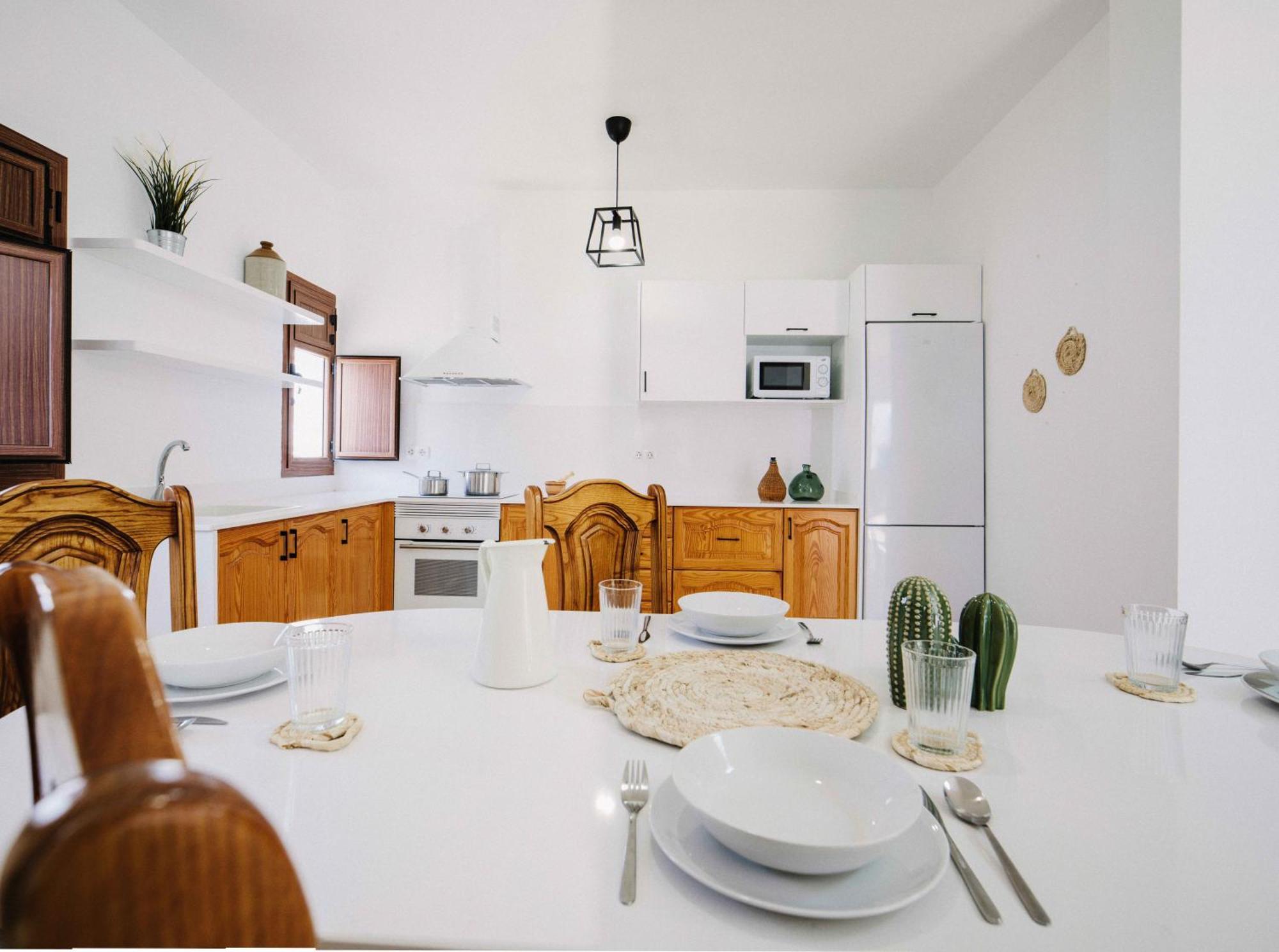 Apartamentos El Marinero - Casa Juana Caleta de Sebo Εξωτερικό φωτογραφία