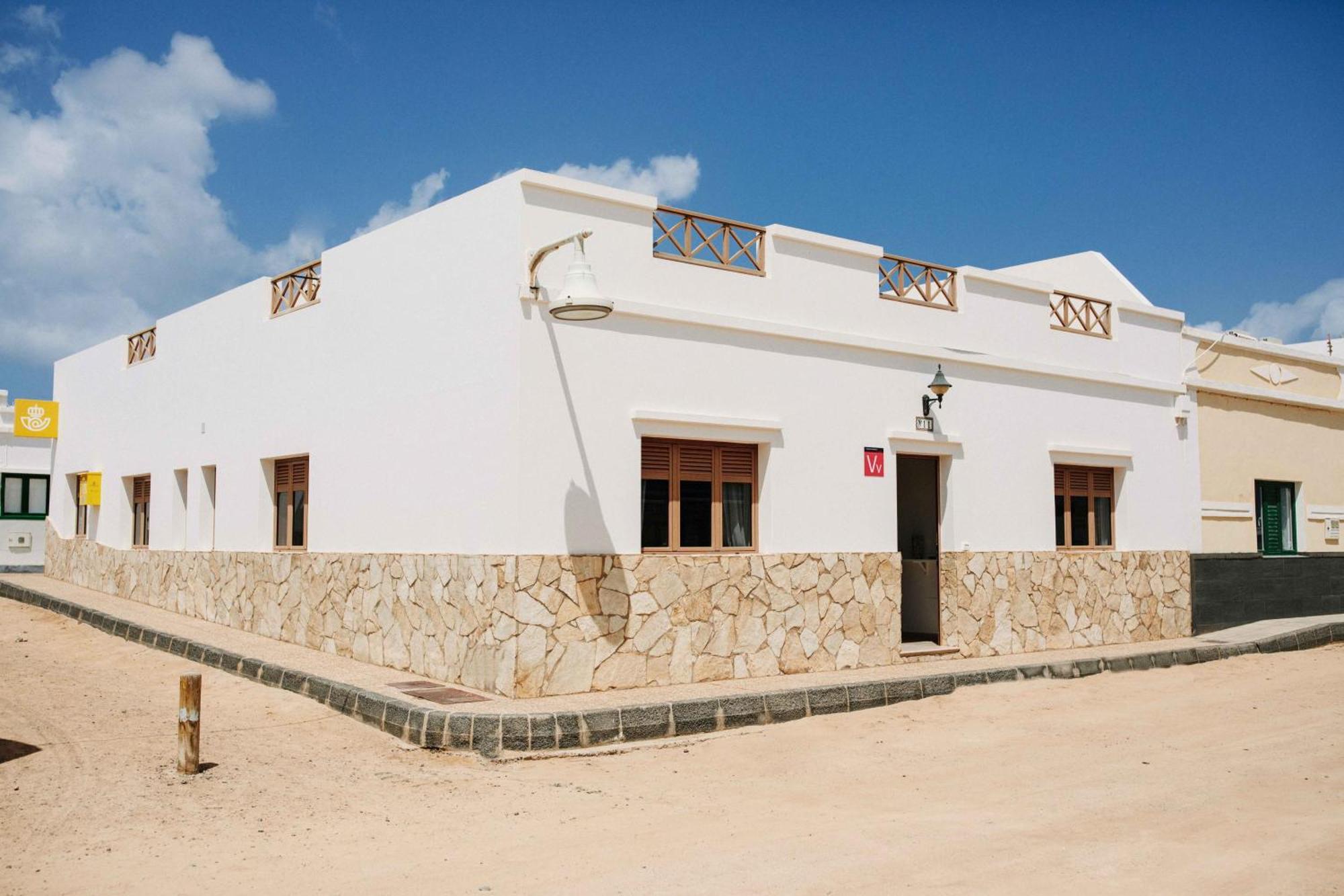 Apartamentos El Marinero - Casa Juana Caleta de Sebo Εξωτερικό φωτογραφία