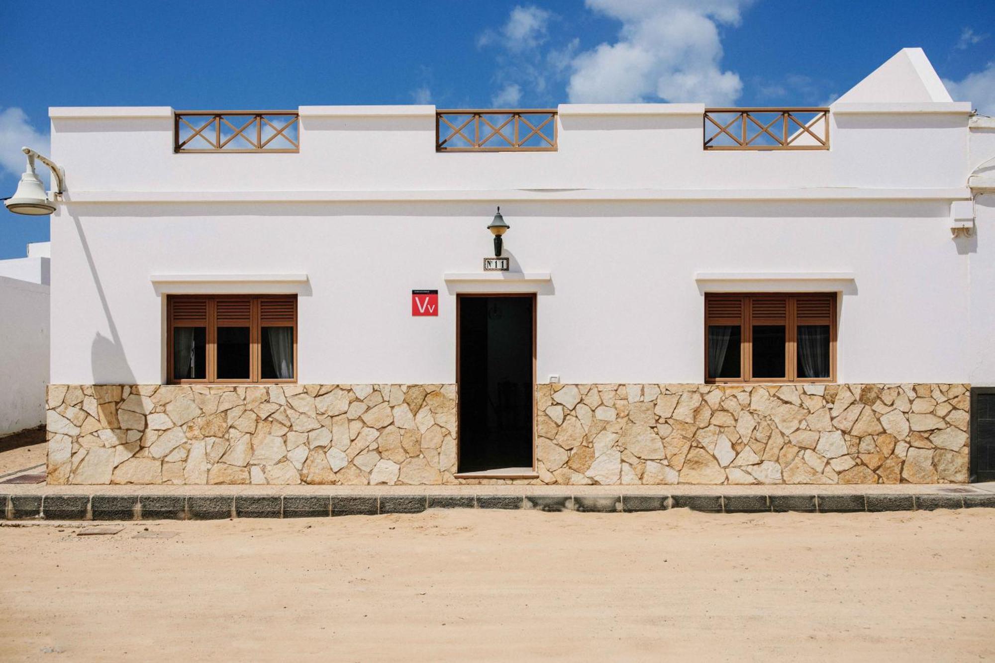 Apartamentos El Marinero - Casa Juana Caleta de Sebo Εξωτερικό φωτογραφία