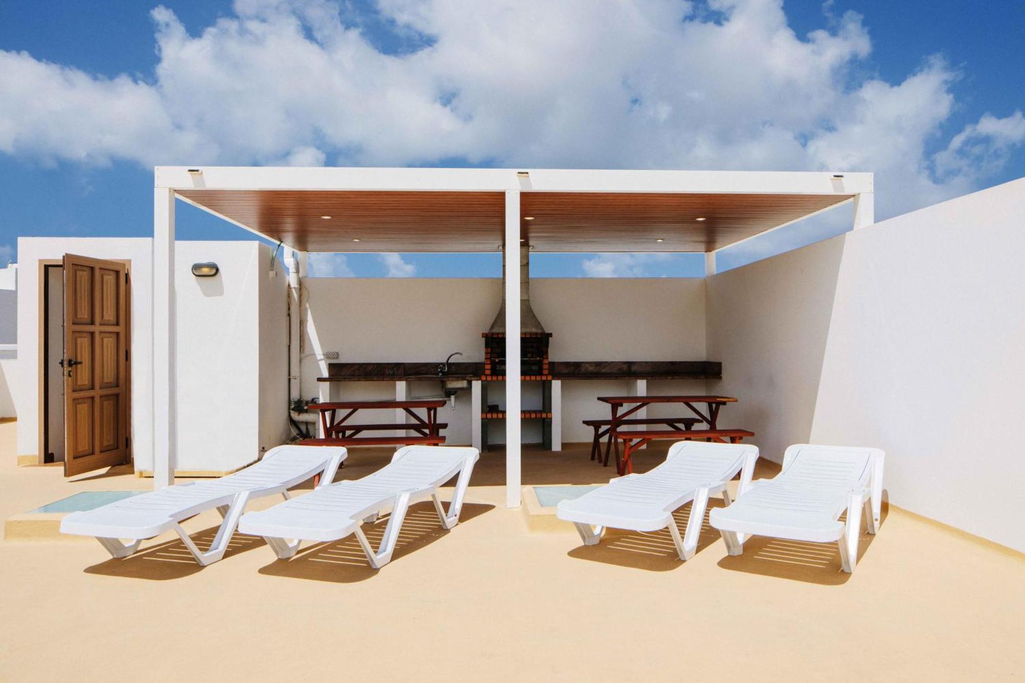 Apartamentos El Marinero - Casa Juana Caleta de Sebo Εξωτερικό φωτογραφία